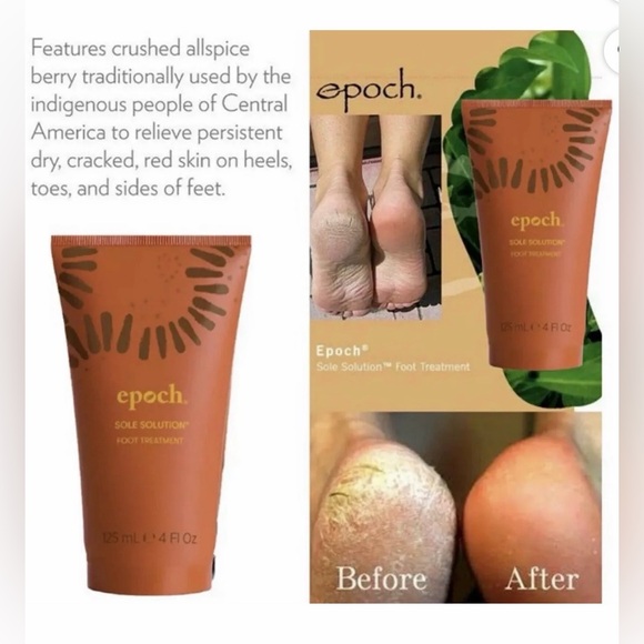 Nu Skin Epoch Sole Solution Foot Treatment 
4 OZ. - Picture 6 of 12